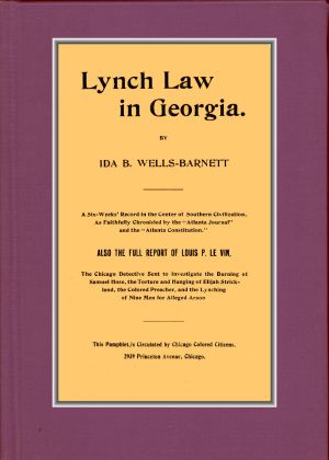 [Gutenberg 64426] • Lynch Law in Georgia